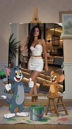 TOM AND JERRY CANVAS