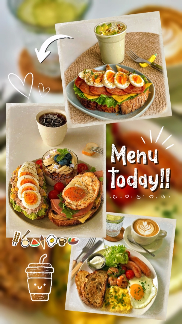 Menú Sarapan