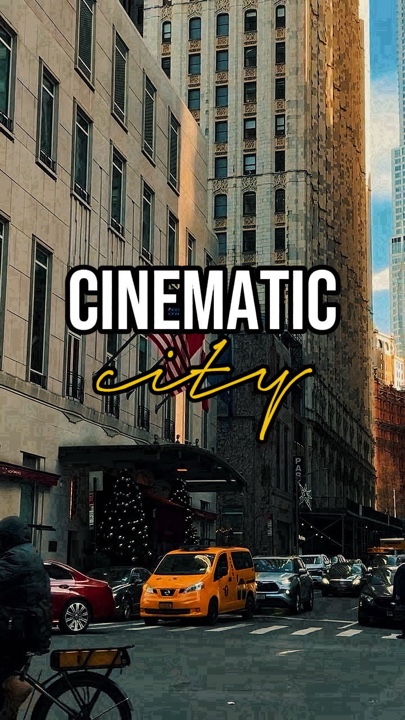 City vlog trend 