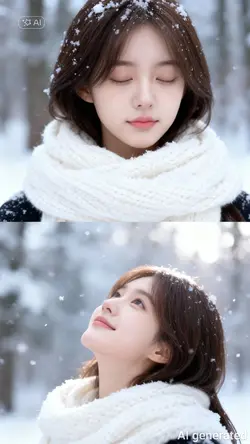 Trend AI tuyết rơi