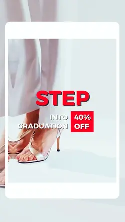 step into graduation