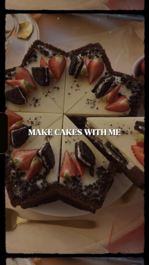 Kuchen backen mit mir