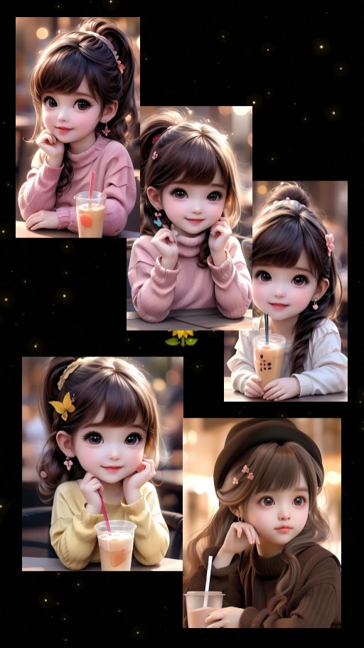 pake 5 foto aja