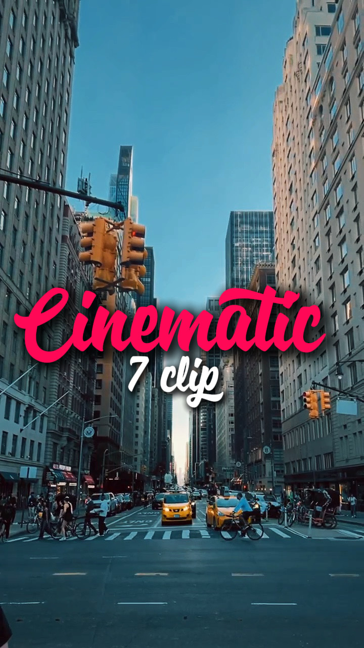 Cinematic 7 video 