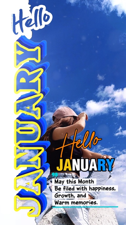 Halo Januari