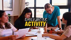 Daily Work Activity