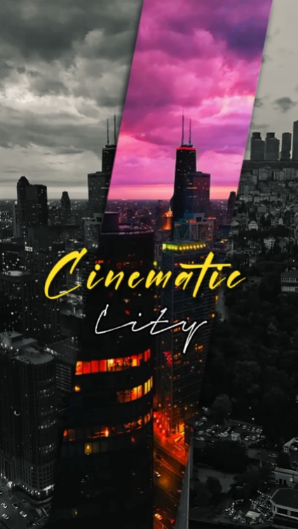 7 clips cinematic 