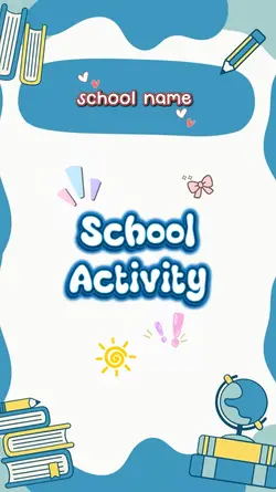 school activity 