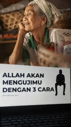 3 ujian Allah