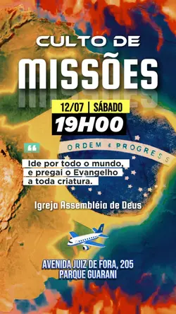 CULTO DE MISSÕES