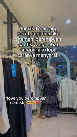 Duniaku memang berat