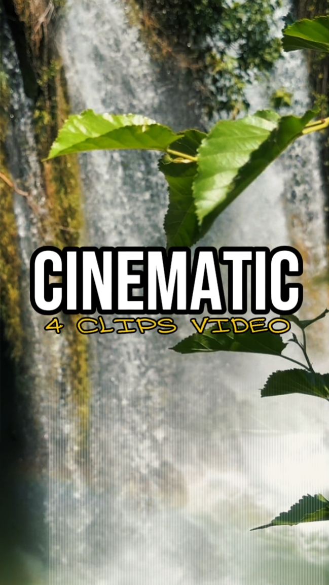 CINEMATIC 4 CLIPS 