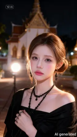 ชุดดำไว้อาลัยAI