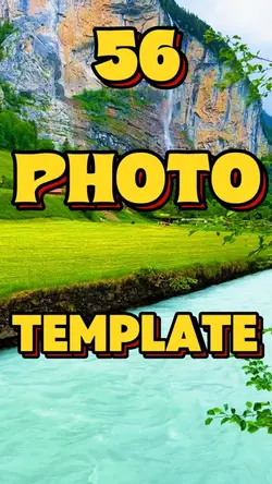 56 Photos Template 