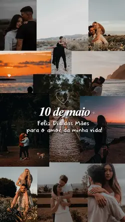 Dia das mães mural