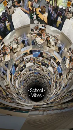 School vibes