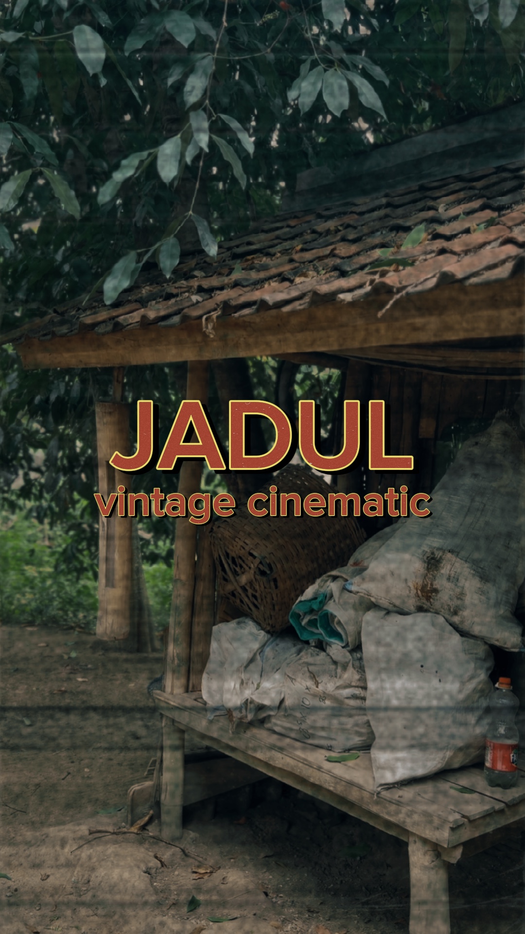 Bioskop Jadul Vintage