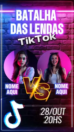 batalha no tik tok
