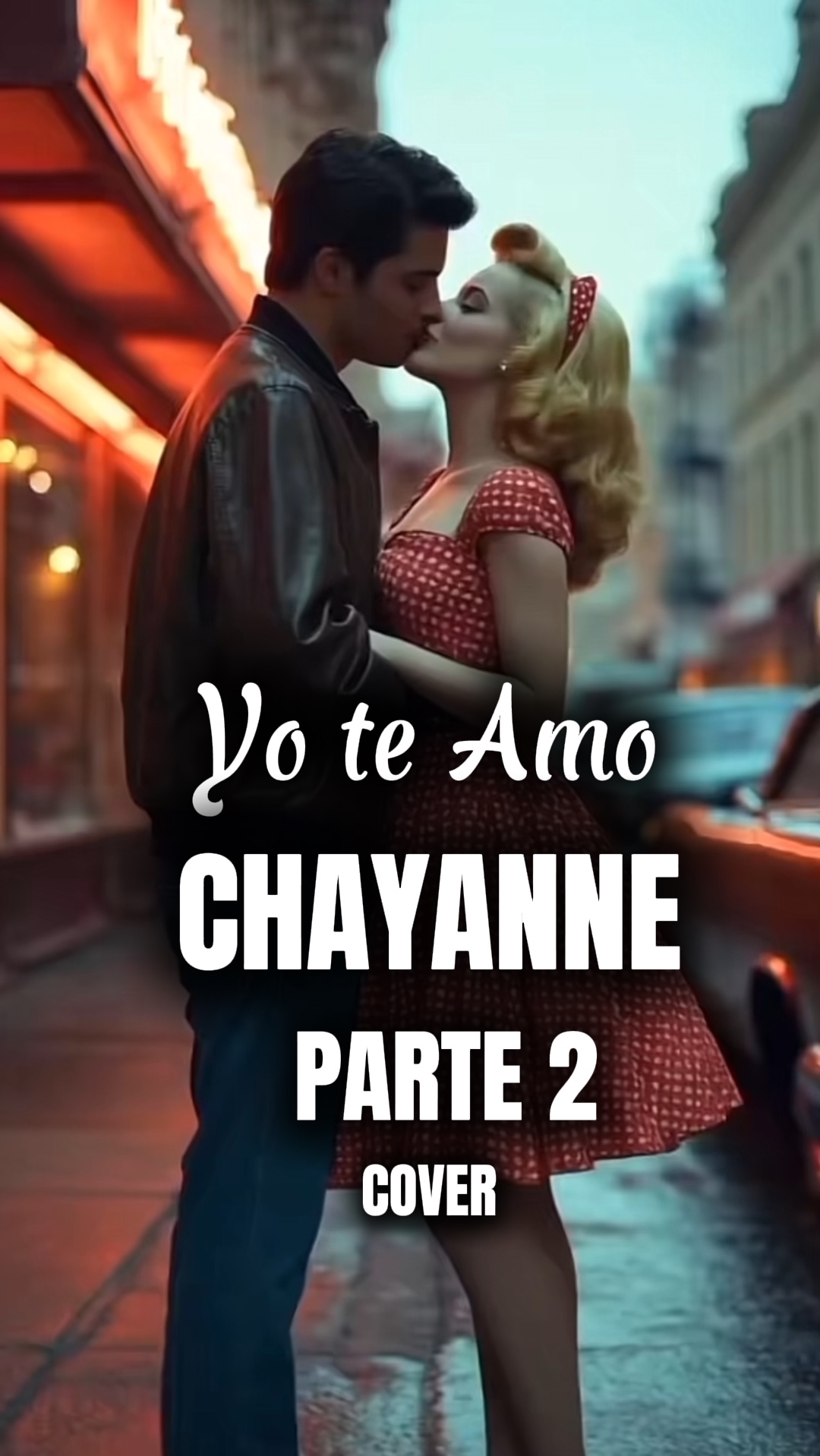Yo te amo CHAYANNE