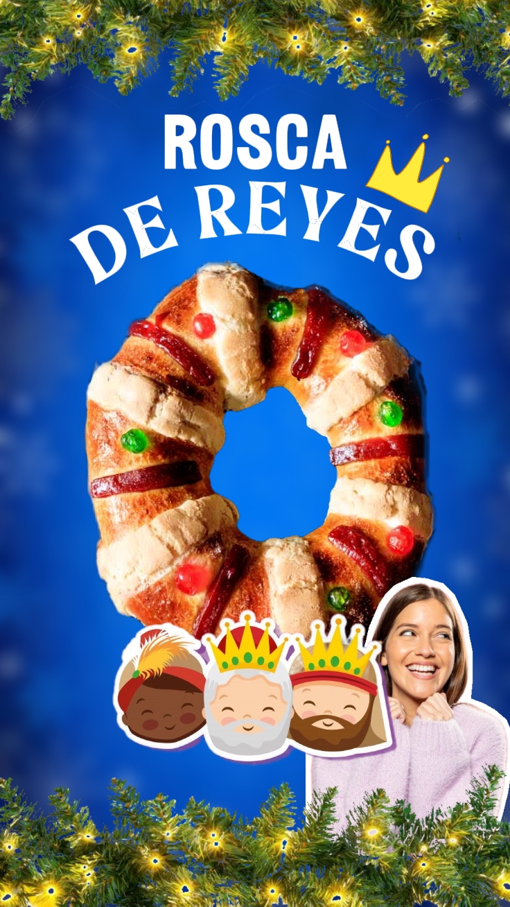 Rosca de reyes 
