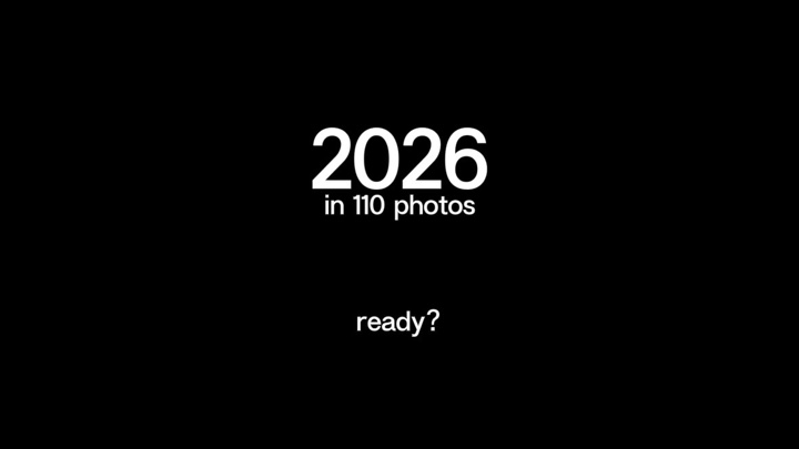 2026 in 110 photos
