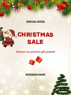 CHRISTMAS SALE