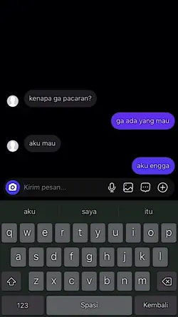 knpa ga pacaran?