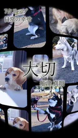 大切  船津 真翔