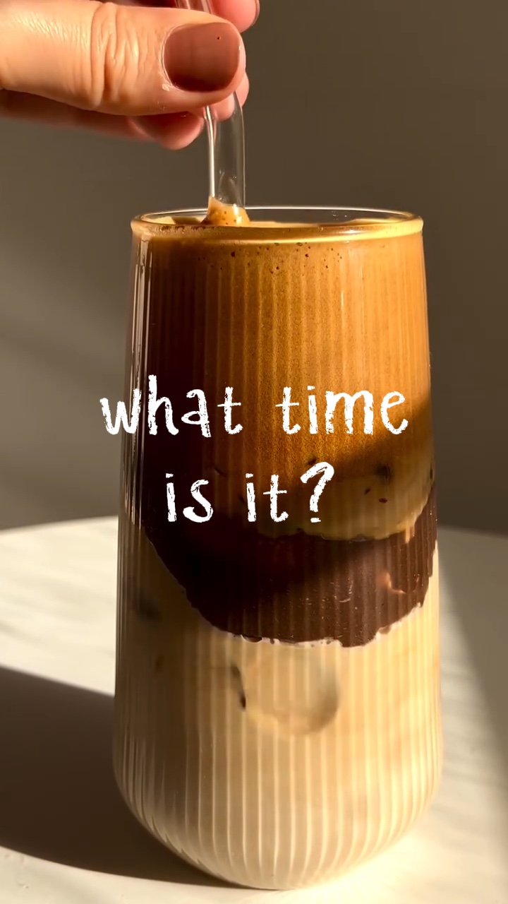 it’s coffee time
