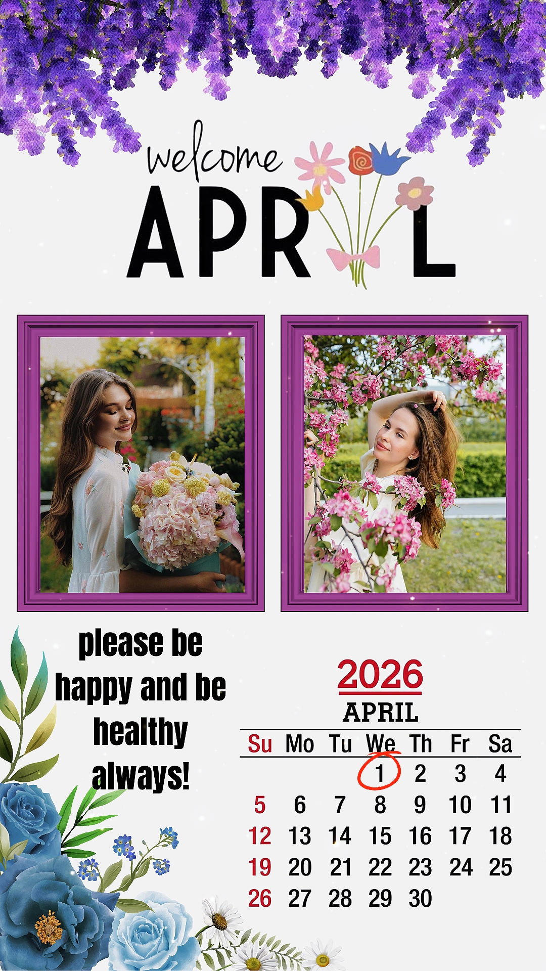 Bienvenido abril de 2026