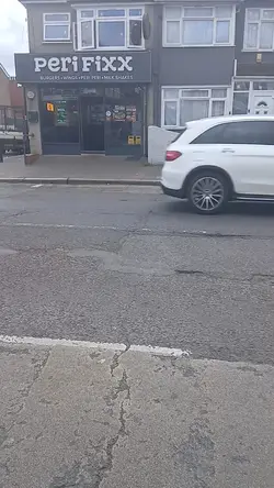 Chicken shop slowmo