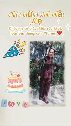 Hpbd mẹ 