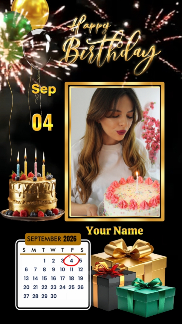 hbd 4 September 2026