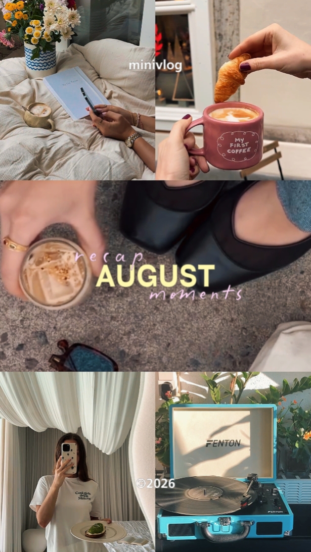 Resumo de agosto