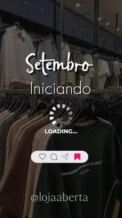 Setembro iniciando