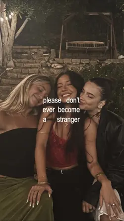 dont become stranger