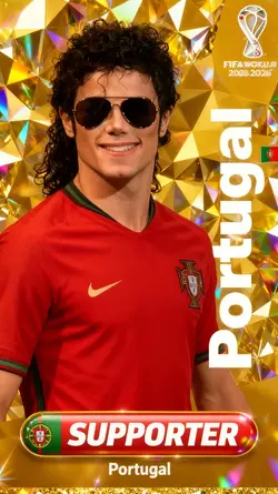 Portugal supporter