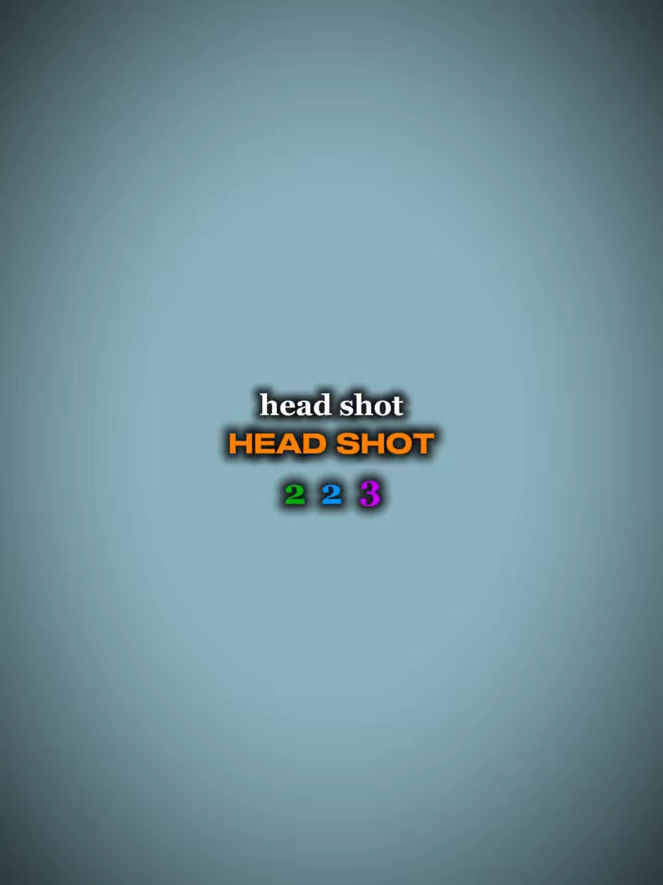 headshot 223
