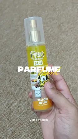 Parfume Fresh Yellow