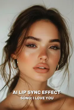 AI Lip sync effect 