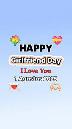 Happy Girlfriend Day