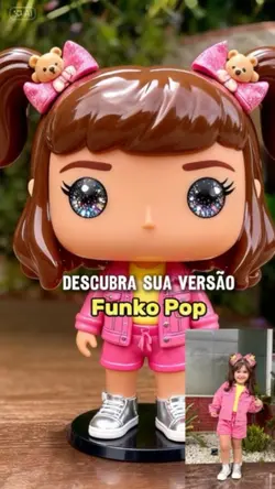 Versão Funko Pop
