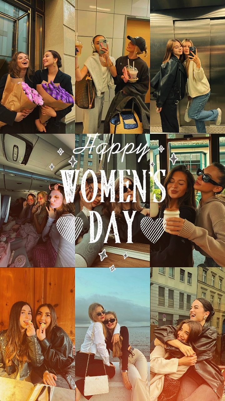 Feliz dia das mulheres