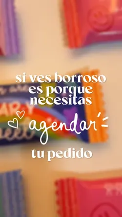 Si ves borros