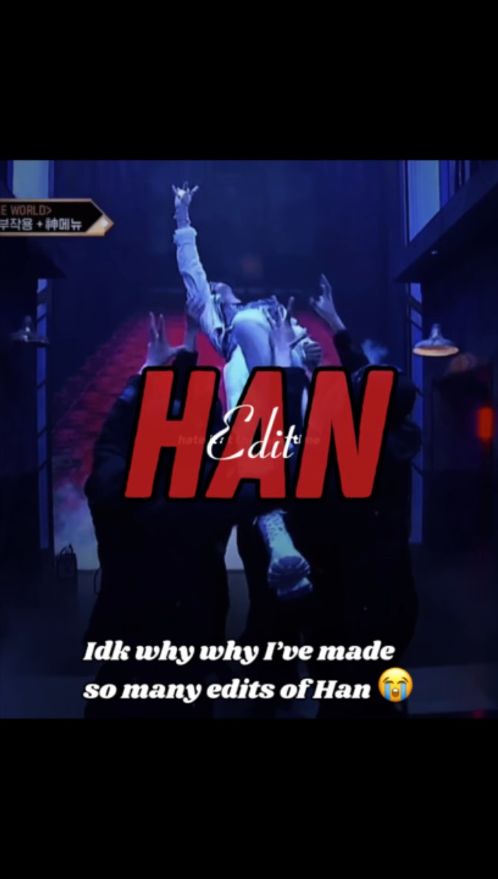 Han, again 👌🏼👌🏼