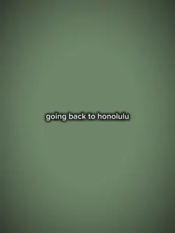 goingbacktohanalulu
