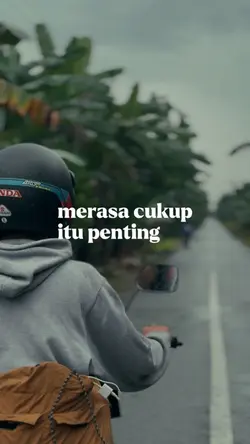 merasa cukup