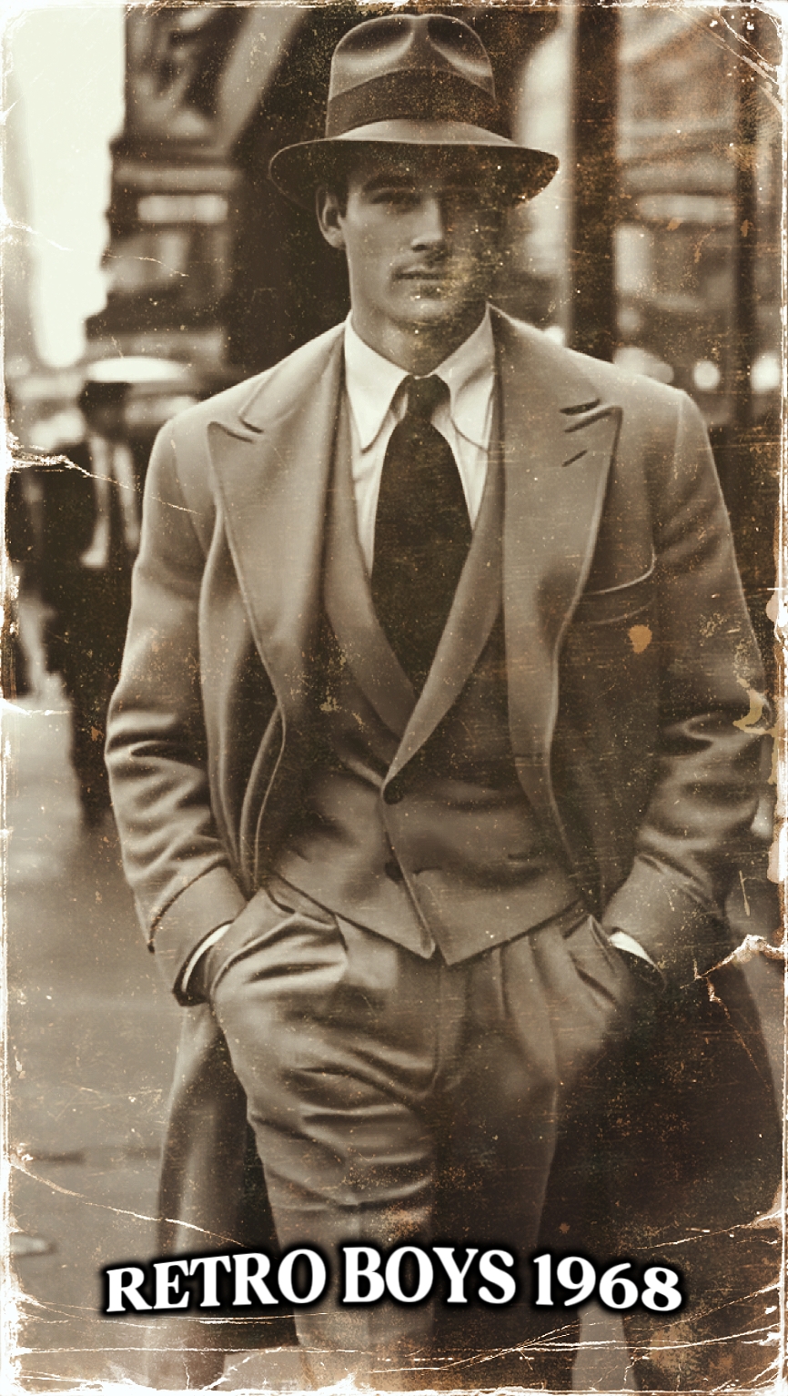 RETRO BOYS 1968