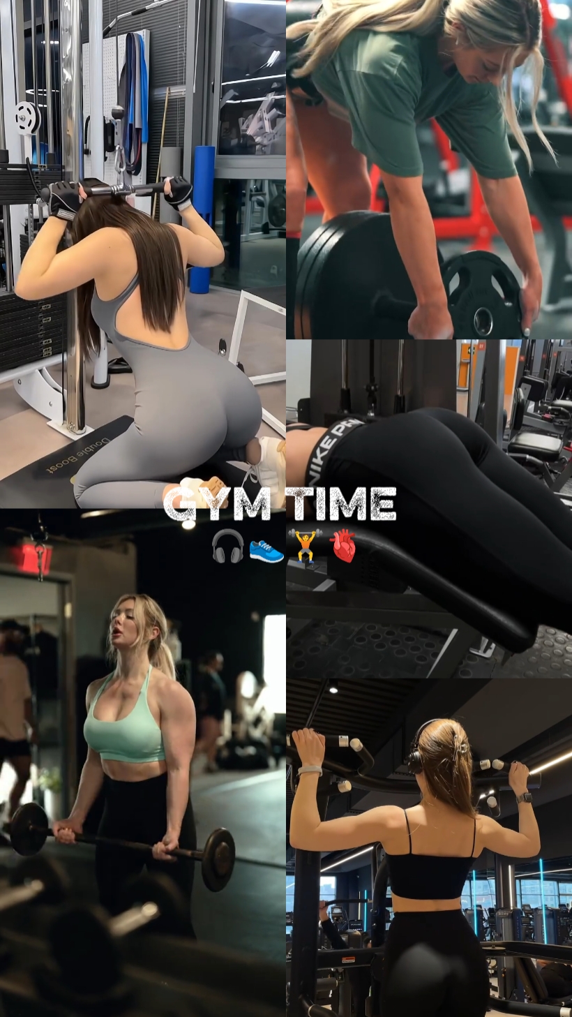 Hora da academia 