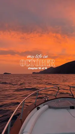 My life in October
